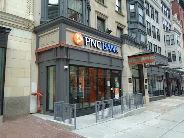 PNC Exterior Sign