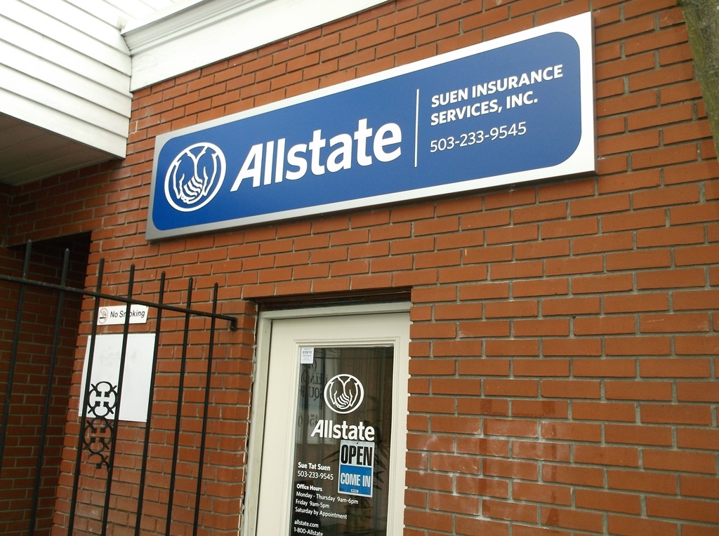 Allstate Rebrand Program Signs