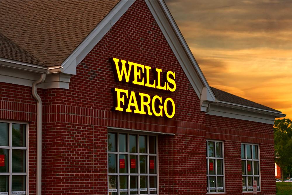 Wells Fargo Exterior Signs
