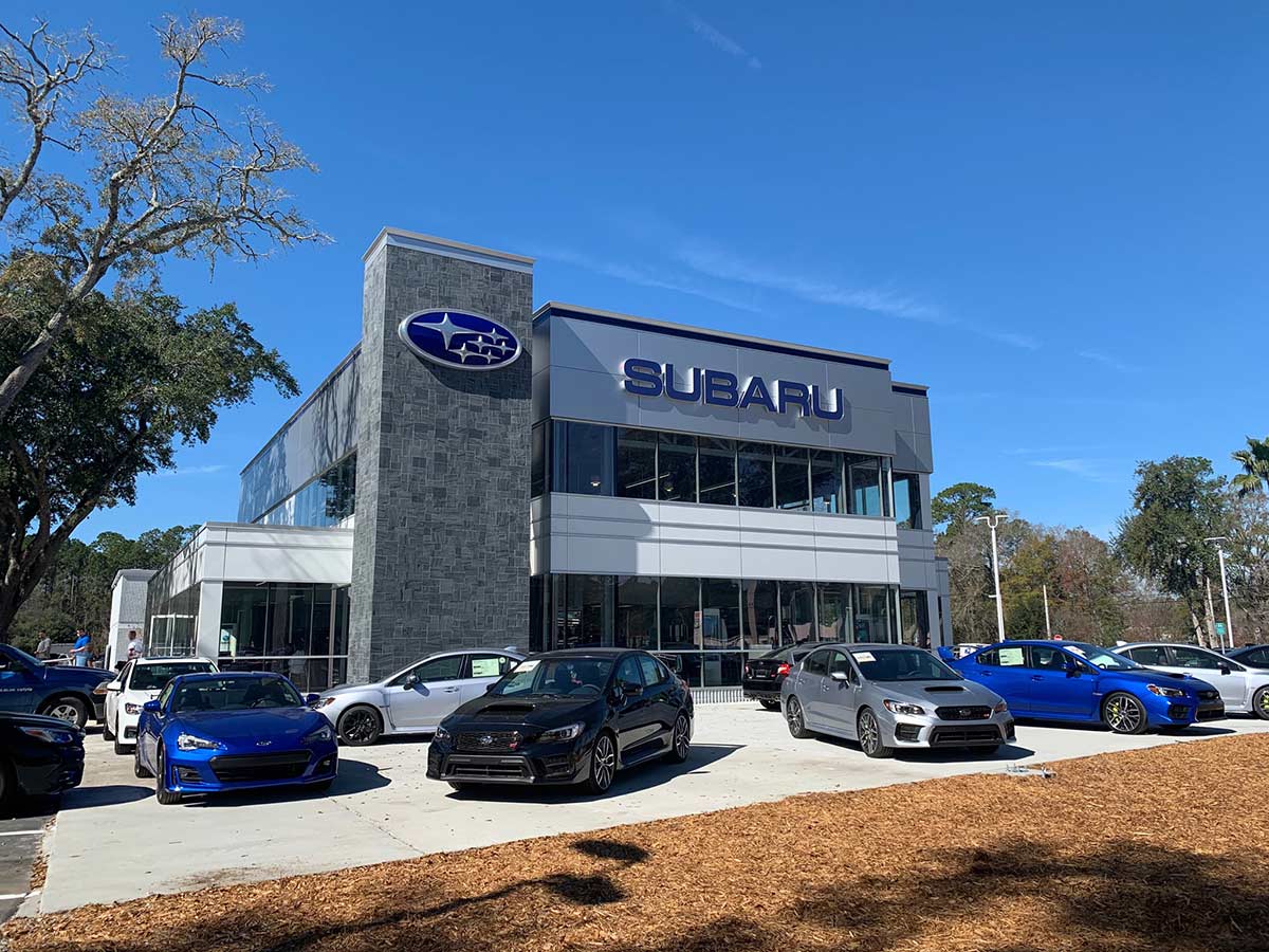 Subaru New Logo Florida Dealership