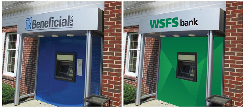 WSFS Rebrand from Beneficial Branch