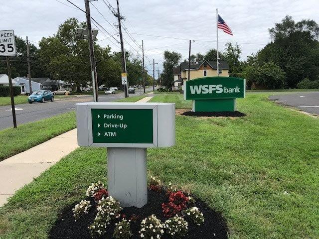 WSFS Monument Signs