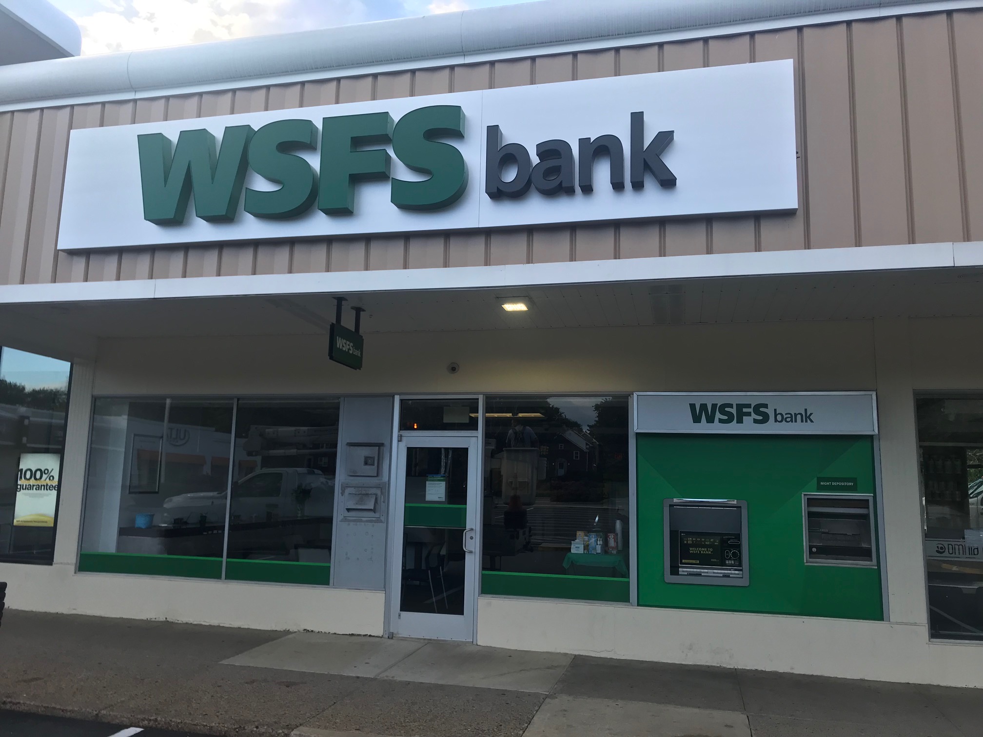 WSFS Bank Branch