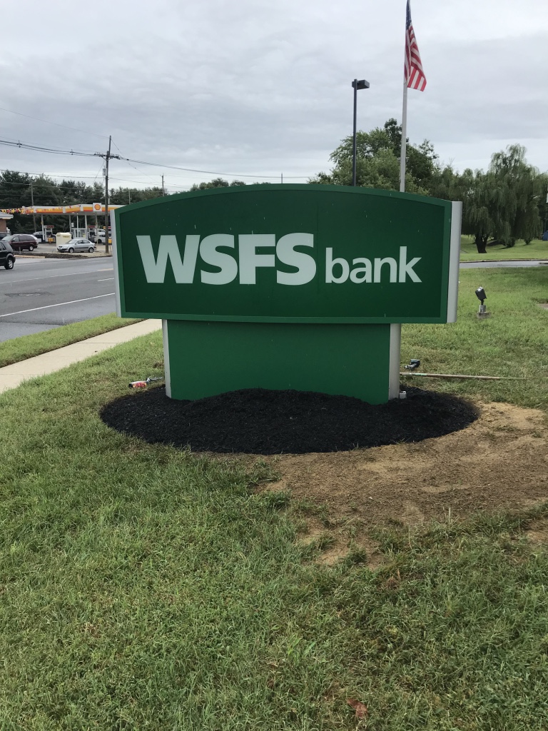 WSFS Monument Sign