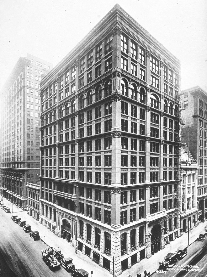 Home Life Insurance Building Chicago 1884