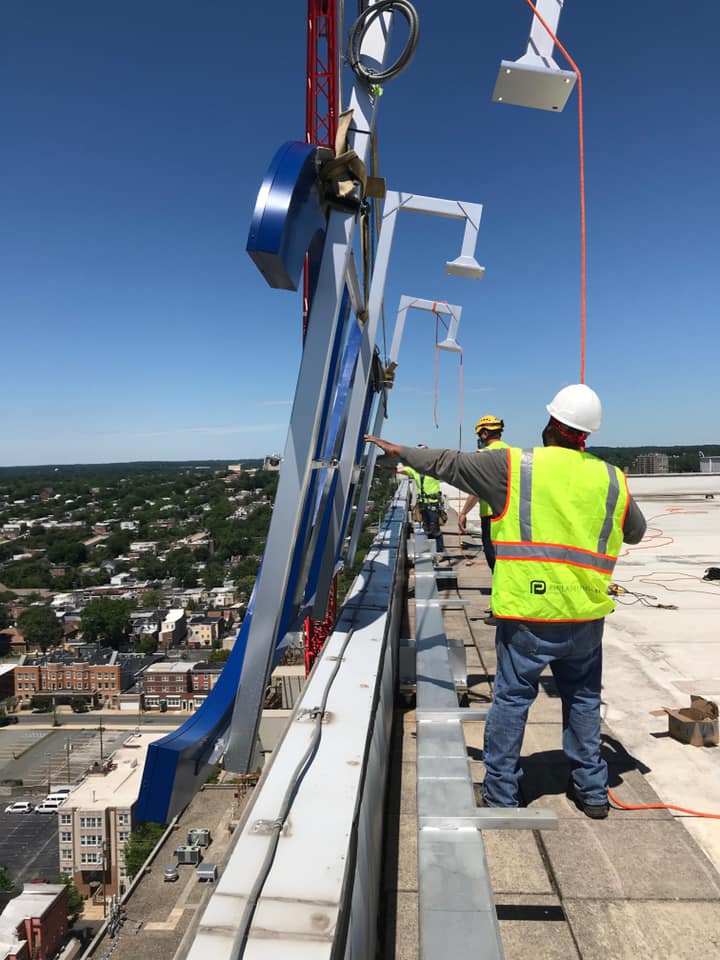 PNC Bank HIghrise Install PSCO Install Crew